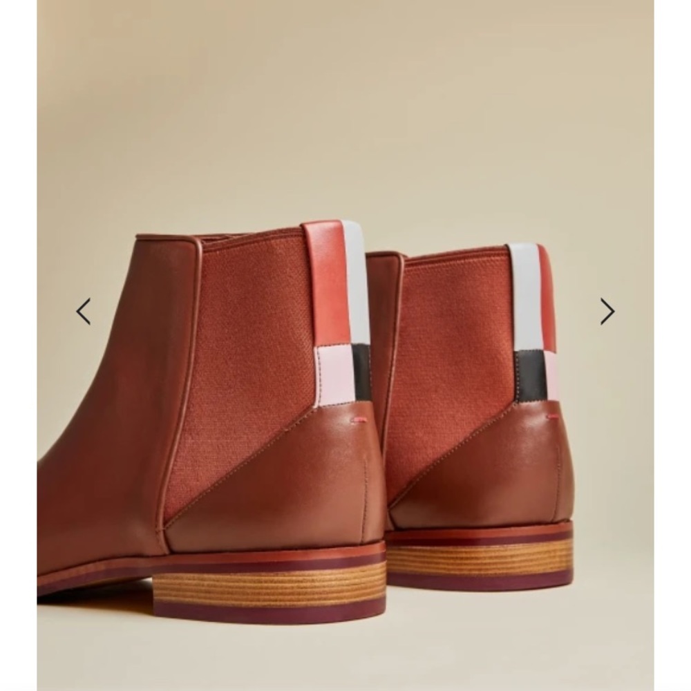 ISO Ted Baker London Equiise Leather Chelsea Boots